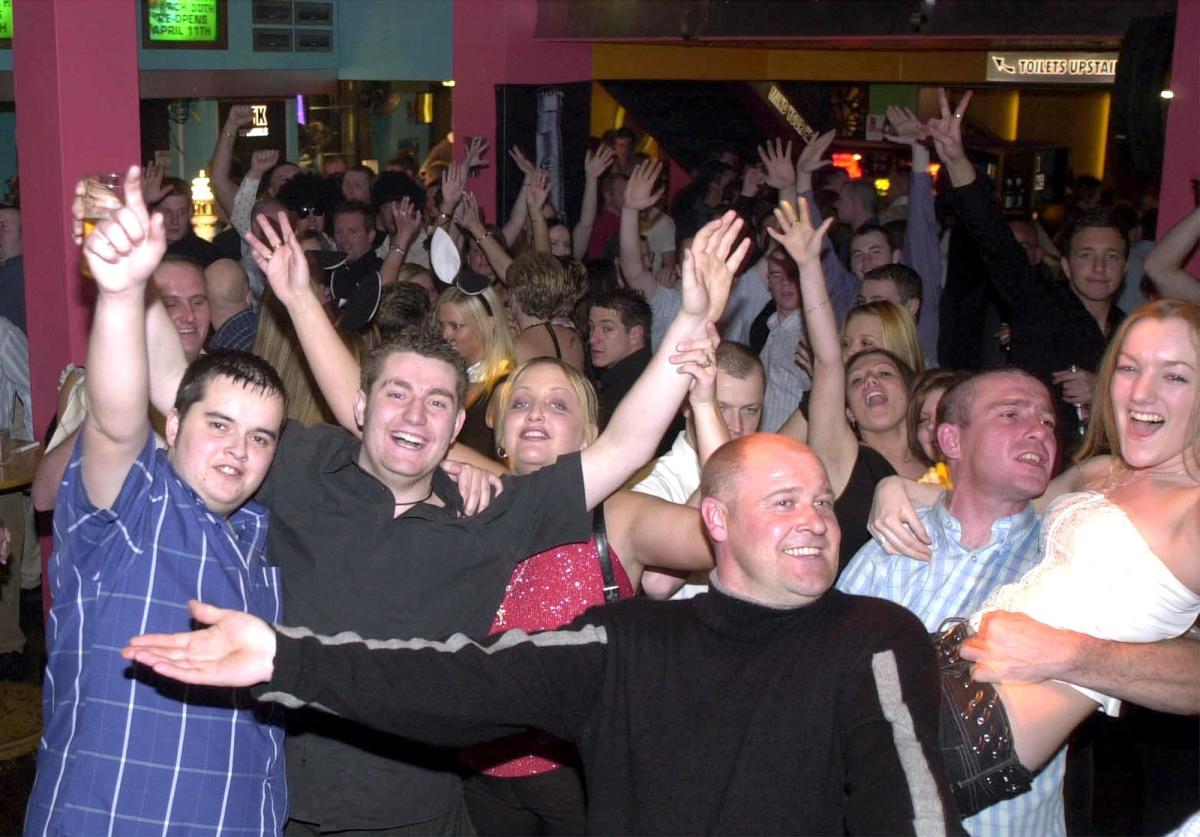 Cracking Blackpool Pictures Of Nights Out At Bars Ntk And Cahoots In