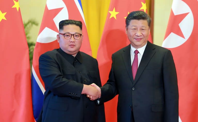 In 2017, Kim ended six years as a diplomatic recluse to go to Beijing and pay his respects to Xi