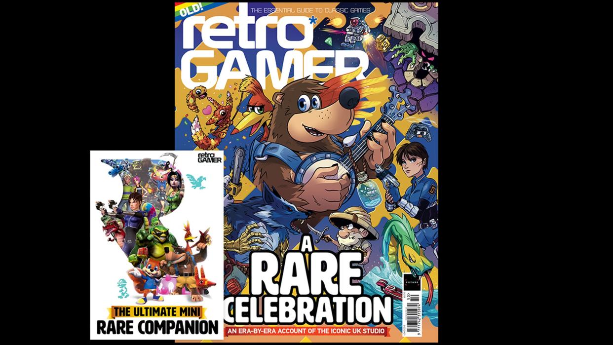  The latest issue of Retro Gamer 