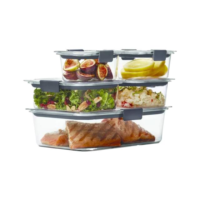 Rubbermaid Premier Easy Find Lids Food Storage Containers, 20-Piece Set -  Sam's Club