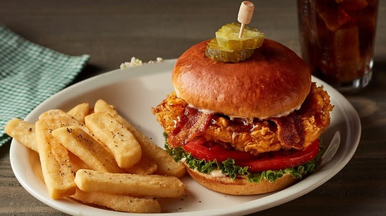 Cracker Barrel Homestyle Chicken BLT