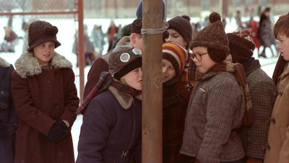 Flick in A Christmas Story