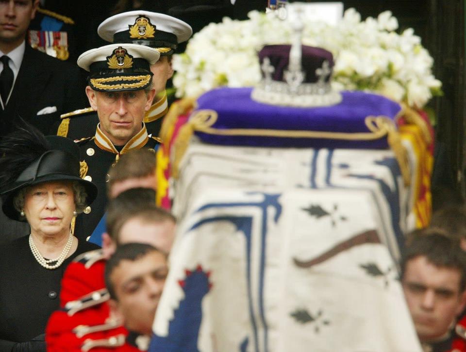 Le souverain a toujours des funérailles nationales (AP)