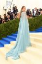 <p><strong>When: </strong>May 2017</p><p><strong>Where:</strong> The Met Gala</p><p><strong>Wearing: </strong>Valentino</p>