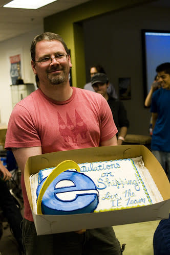 Al with Cake