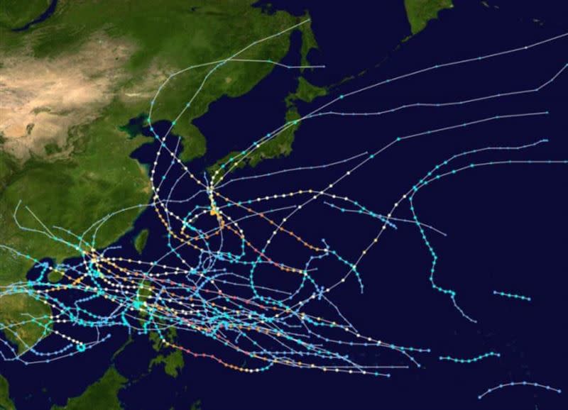 真的有神秘力量嗎？（圖／翻攝自天氣風險 WeatherRisk）