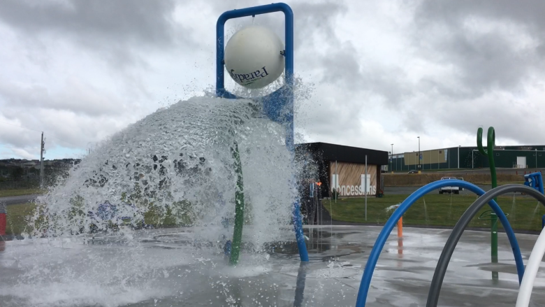 Paradise's new park making a splash