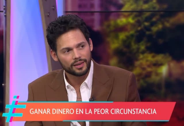 <p>Desiguales/Univision</p> Emmanuel Palomares en 'Desiguales'