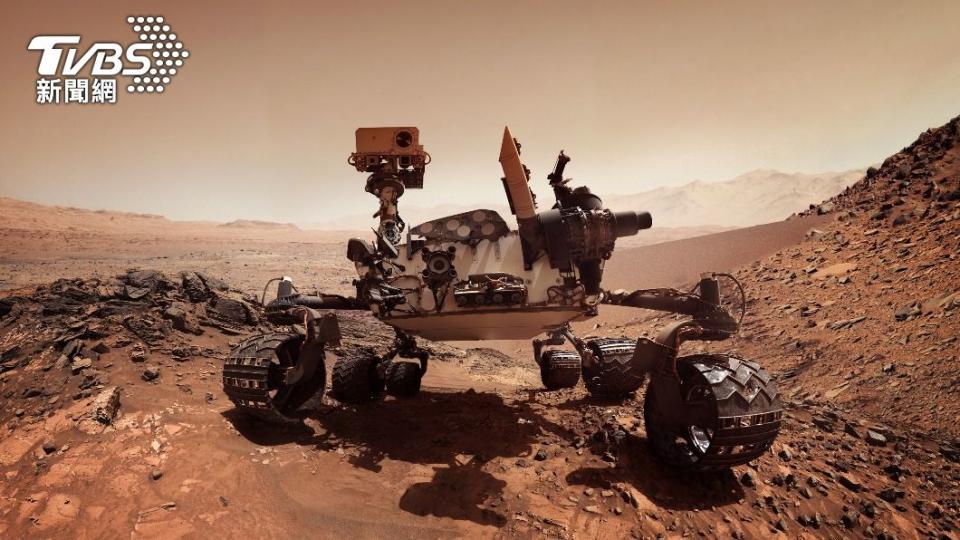 「好奇號」是現存唯3在火星上運作的探測器。（示意圖／shutterstock 達志影像）