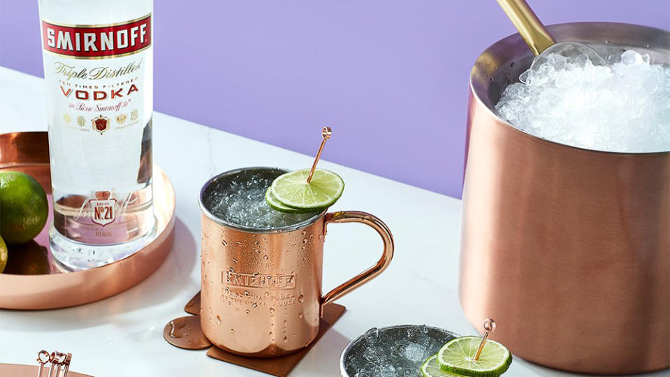 smirnoff moscow mule