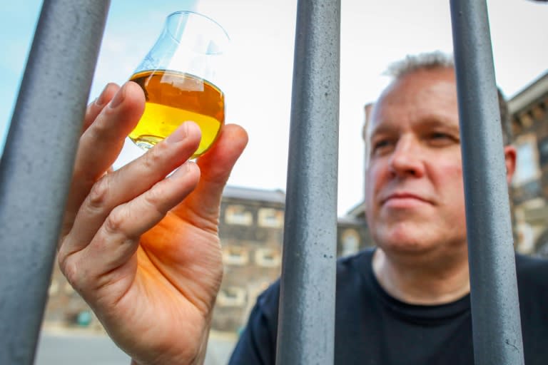 Belfast's Crumlin Road Gaol has been transformed into an Irish whiskey distillery (Paul Faith)