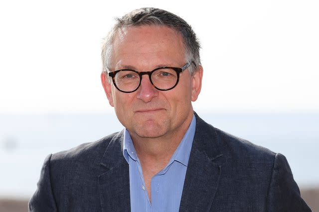 <p>SYSPEO/SIPA/Shutterstock</p> Michael Mosley in 2022