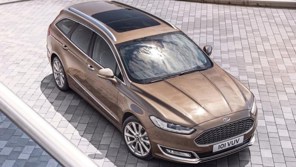 2015年推出的Mondeo Vignale，開起來近年來豪華版福特車型的序幕。(圖片來源/ Ford)