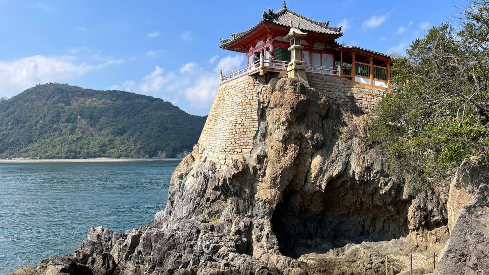 Abuto Kannon is popular with both fishermen and expectant mothers. - Beth Reiber