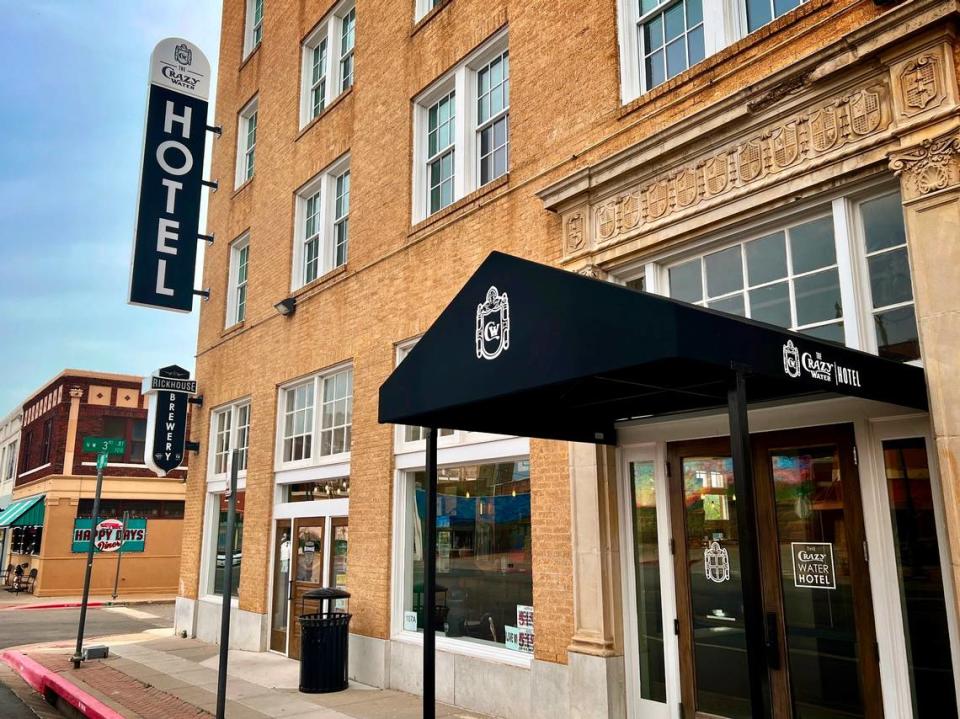 Second Bar + Kitchen will open in the Crazy Water Hotel in Mineral Wells.