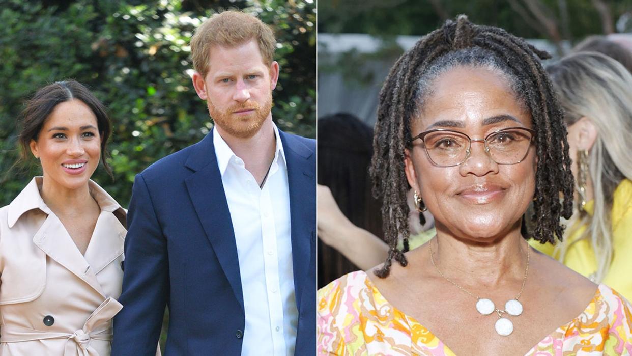 Meghan Markle, Prince Harry and Doria Ragland