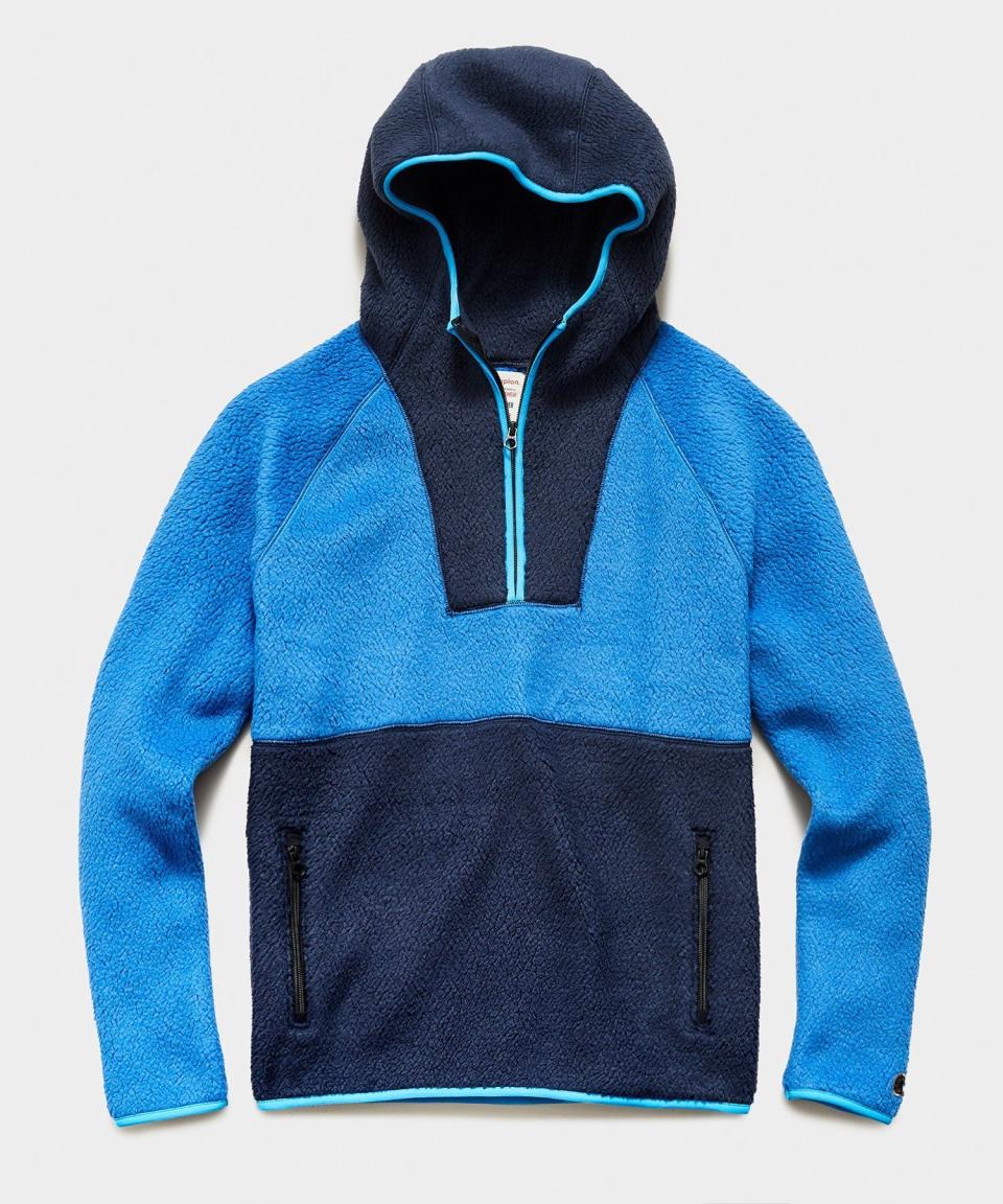 Polartec Half Zip Hoodie