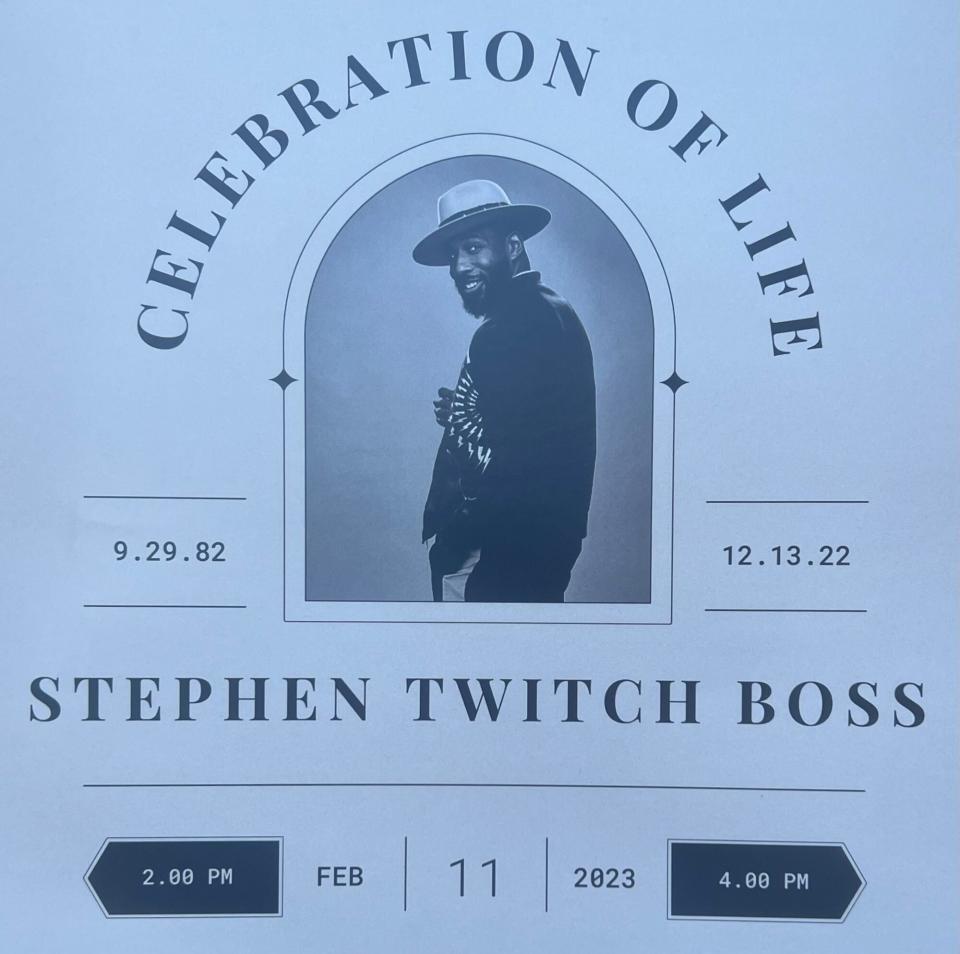 Stephen 'tWitch' Boss Honored at Celebration of Life Service