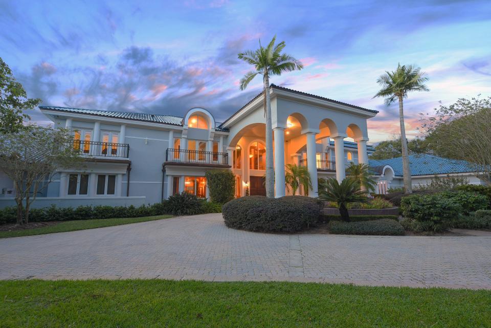 shaq florida mansion