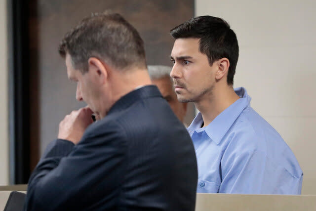 Matthew Nilo in Suffolk Superior Court in Boston, Monday, June 5, 2023.