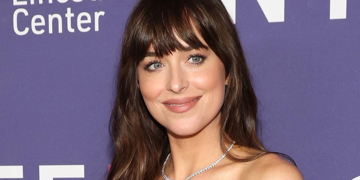 Dakota Johnson's Double-Denim Look Nods To Her Favourite Fashion Era