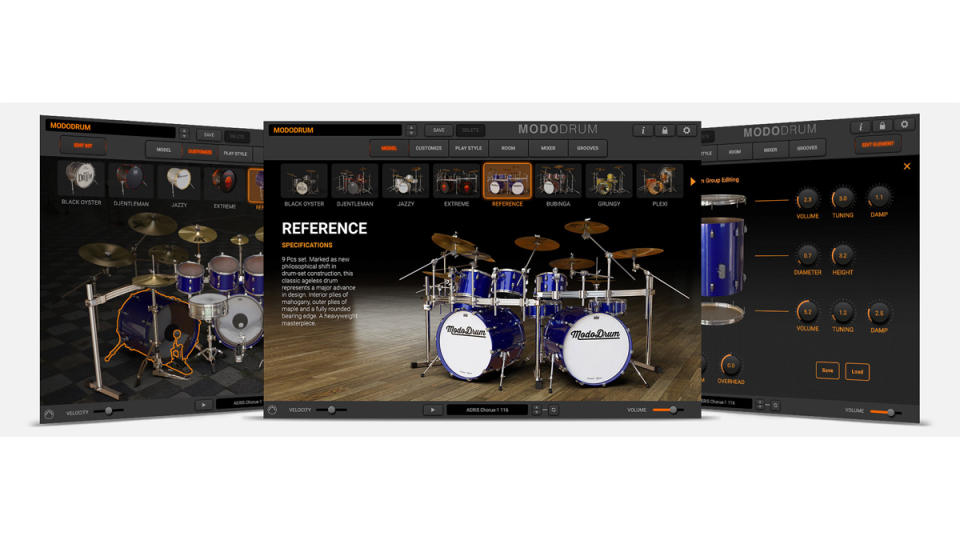 Best drum VSTs: IK Multimedia Modo Drum