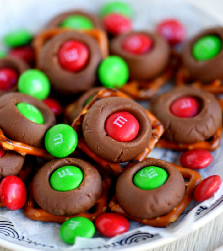 <p>Mom On Timeout</p><p>Great for the holidays, game day, parties and more!!</p><p><strong>Get the recipe: <a href="https://www.momontimeout.com/rolo-pretzel-buttons-just-3-ingredients/" rel="nofollow noopener" target="_blank" data-ylk="slk:Rolo Pretzel Buttons;elm:context_link;itc:0;sec:content-canvas" class="link ">Rolo Pretzel Buttons</a></strong></p>