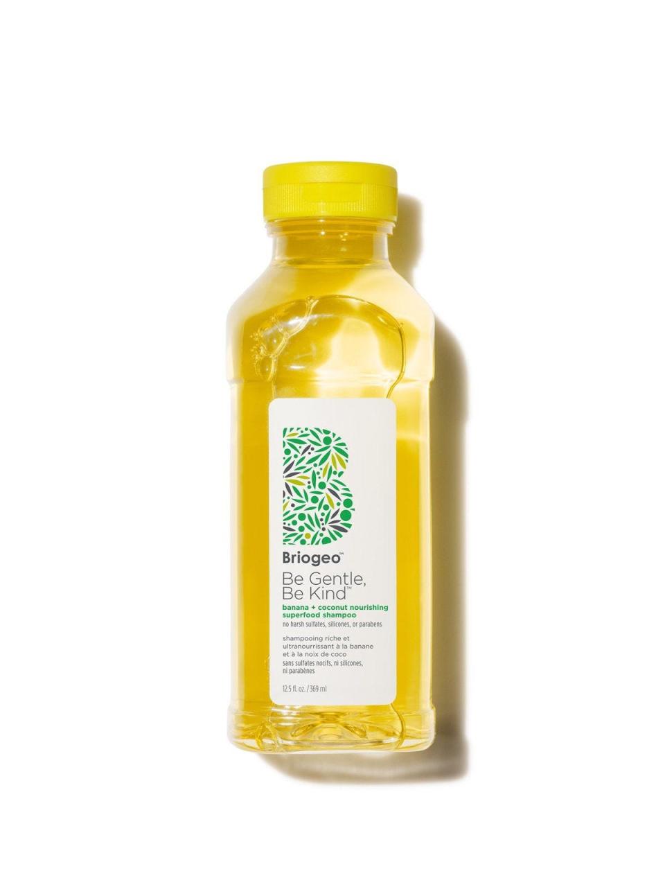 Be Gentle, Be Kind Banana + Coconut Nourishing Superfood Shampoo