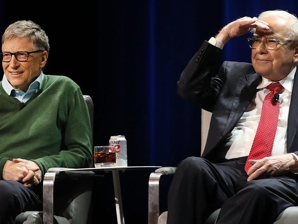 How Bill Gates and Warren Buffett are changing the world like no other humans in history