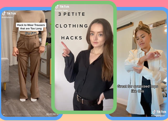 diy hem pants no sew｜TikTok Search