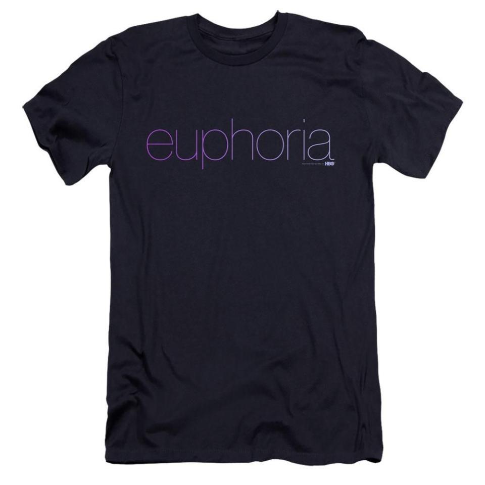 8) Logo Navy T-Shirt from Euphoria