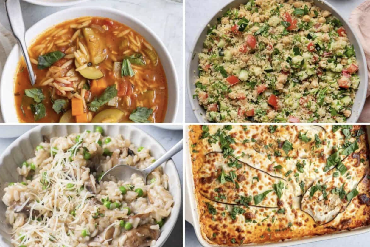 Vegetarian Spring Recipes