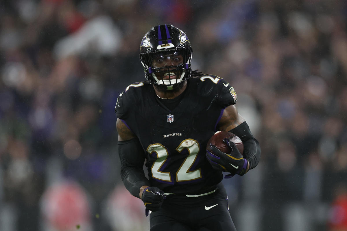 Fantasy Football Week 5 Rankings: RBs (Half-PPR)