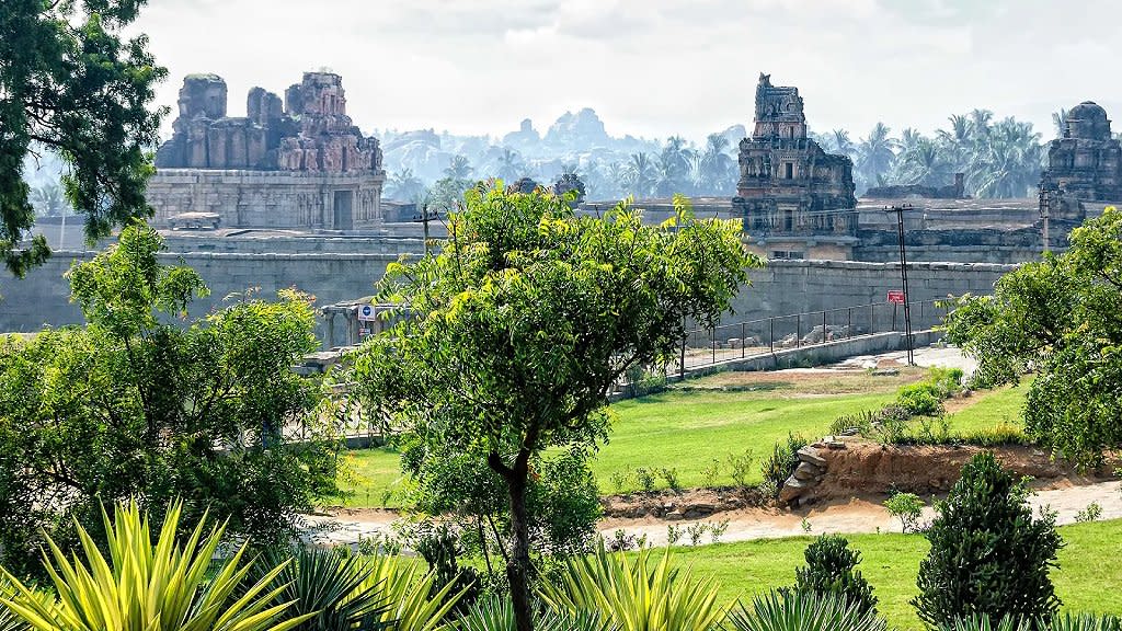 el Templo Vijaya Vithala de Hampi