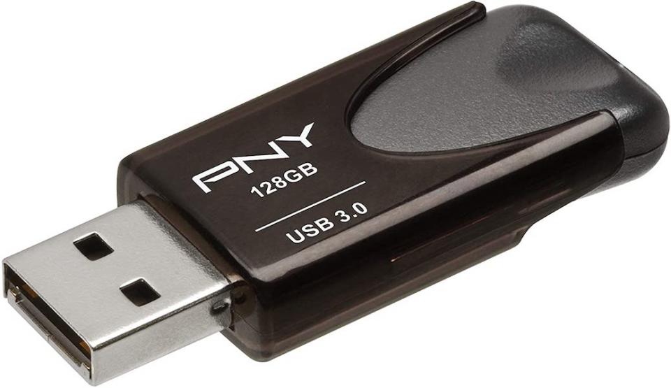 Unidad flash PNY 128 GB Turbo Attaché 4 USB 3.0 (Foto: Amazon).