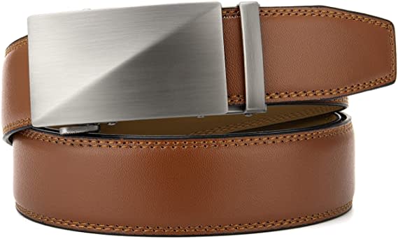 Best Leather Belts Chaoren Adjustable Leather Slide Belt