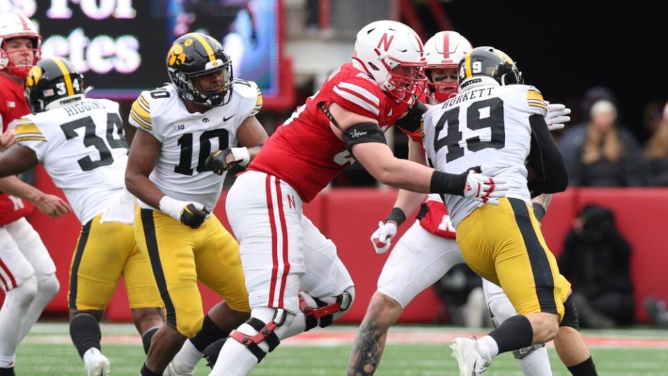 NCAA Football: Iowa at Nebraska