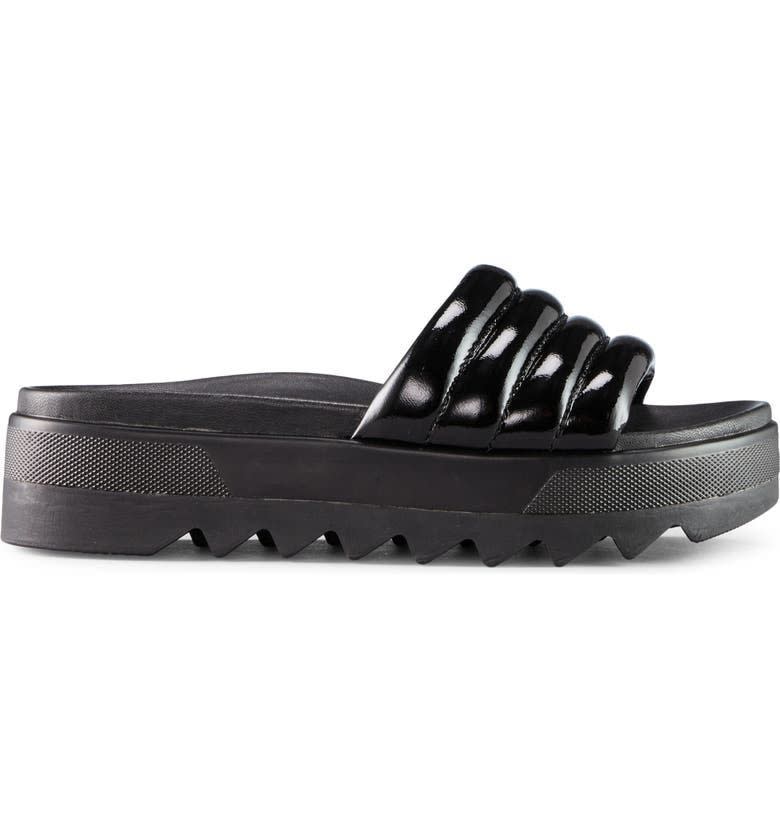 8) Prato Slide Sandal