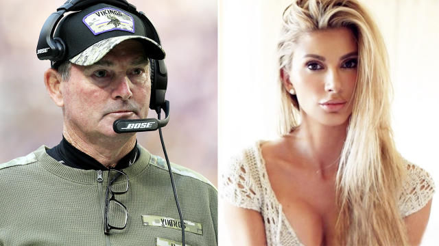 NFL 2021: Mike Zimmer romance with supermodel Katarina Miketin