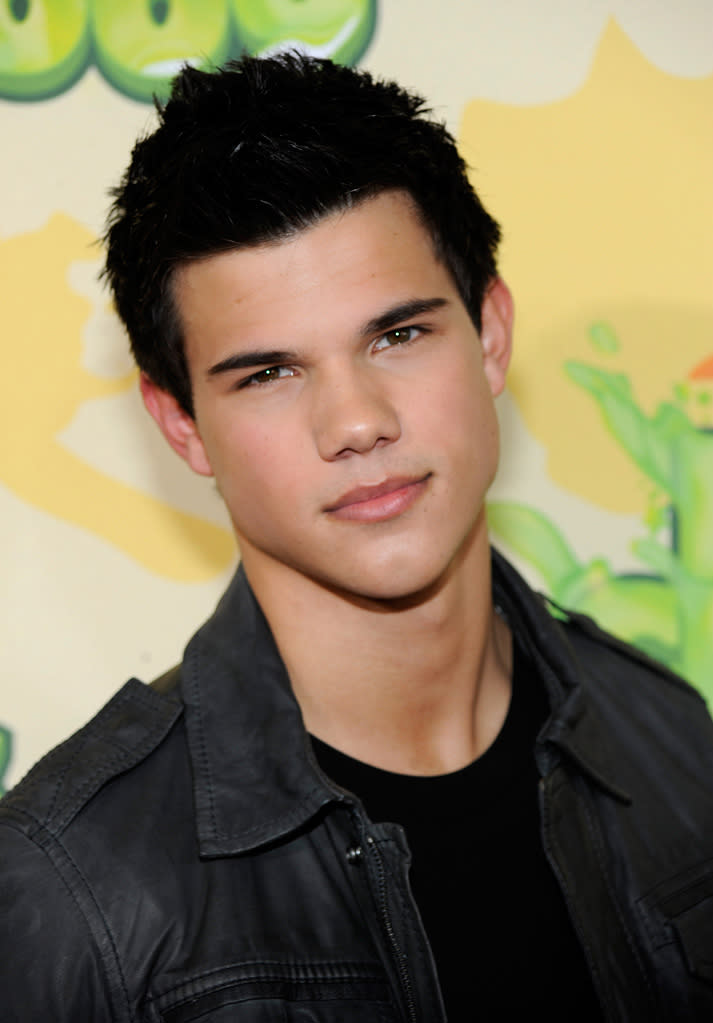 New Moon Casting Taylor Lautner 2009