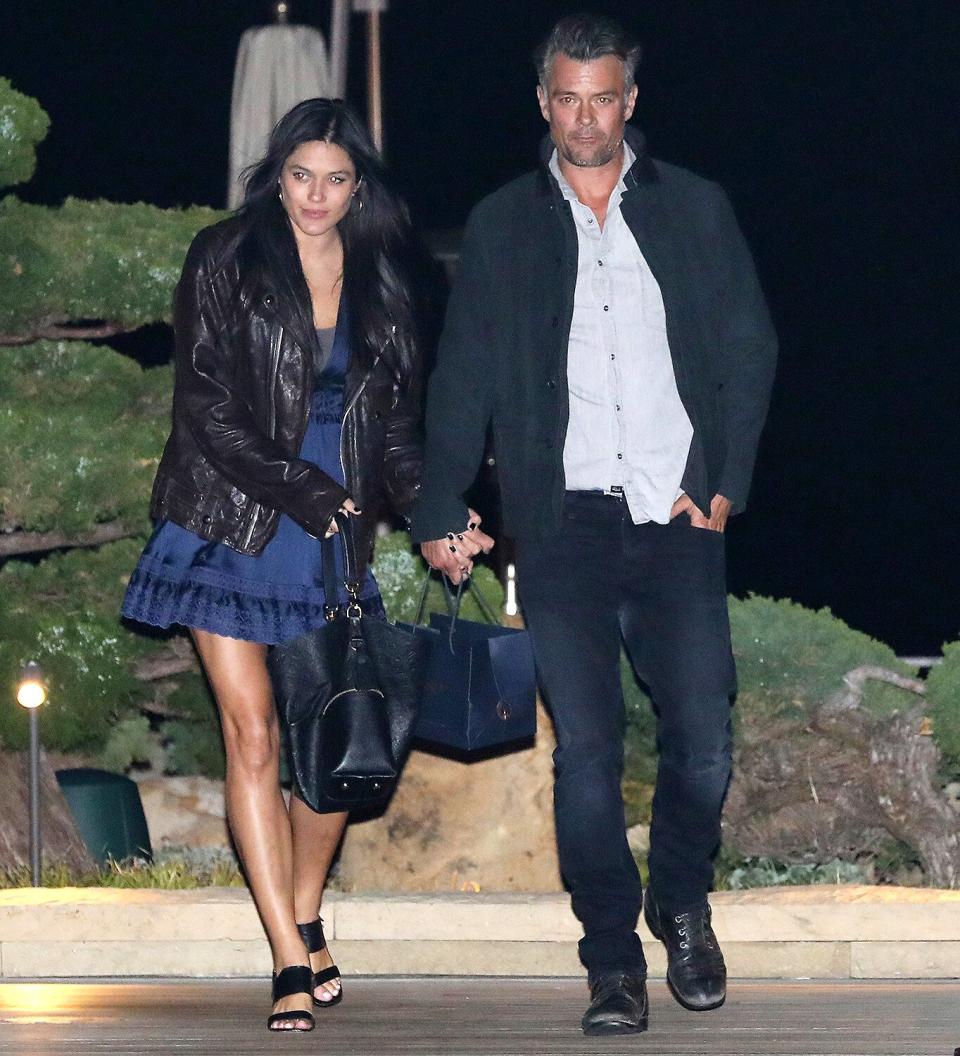 Josh Duhamel and Audra Mari