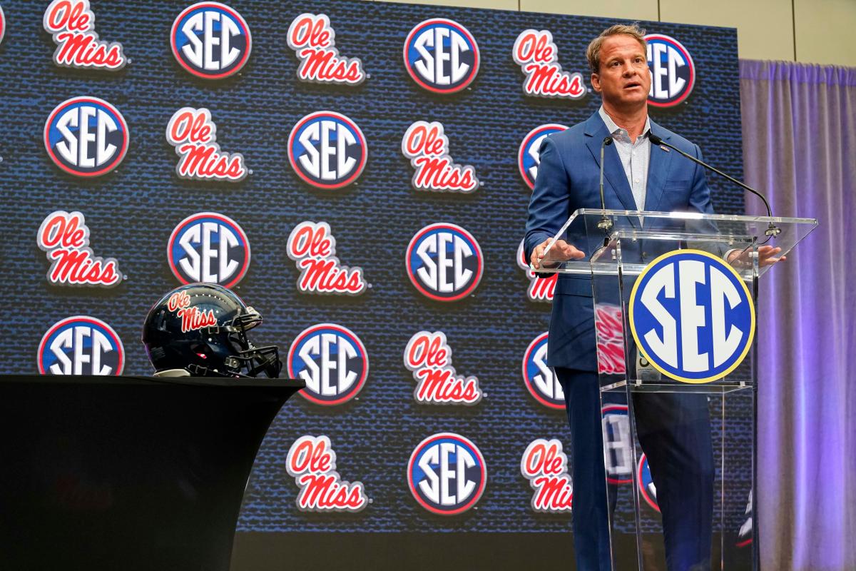 Updates from Ole Miss football, Lane Kiffin at 2024 SEC Media Days Follow our live coverage