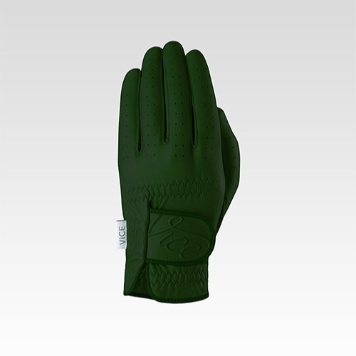 dark green vice golf gloves