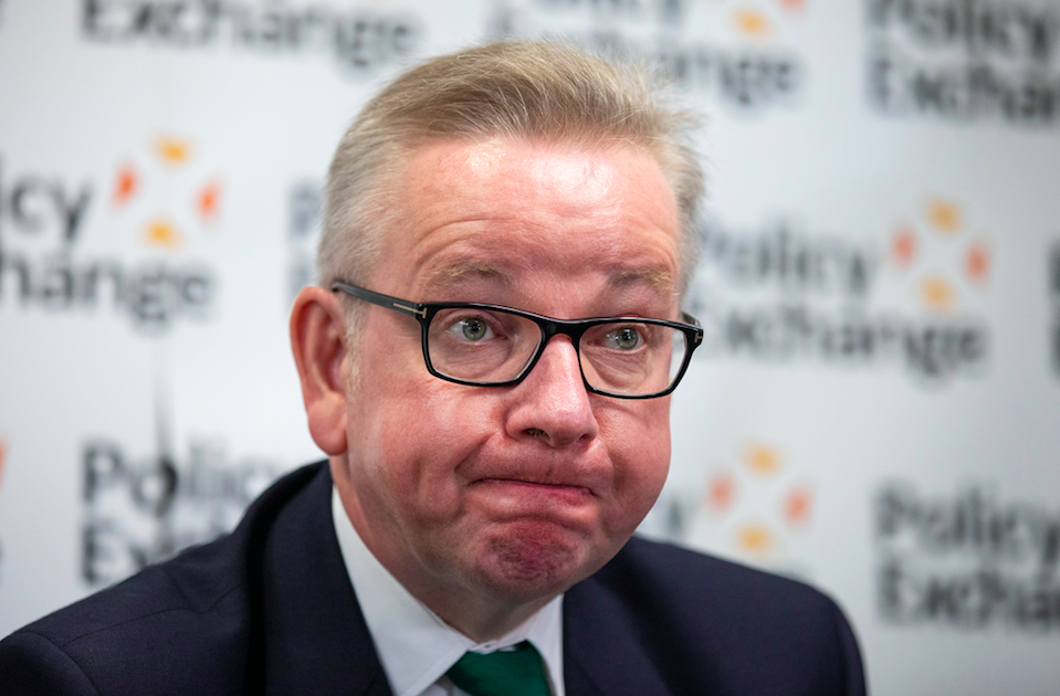 <em>Environment Secretary Michael Gove has promised support for farmers hit by the impact of the dry weather (Rex)</em>