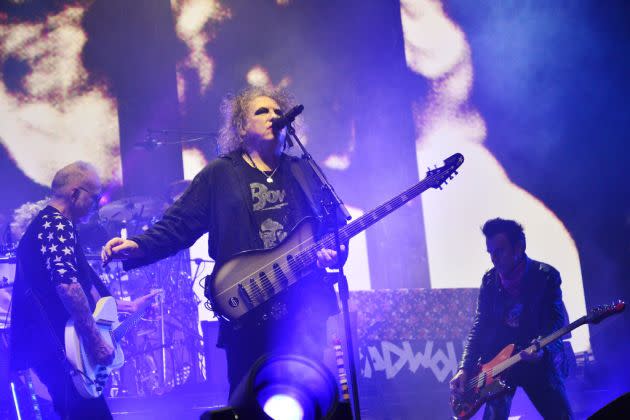 The Cure Perform At OVO Arena Wembley - Credit: Jim Dyson/Getty Images