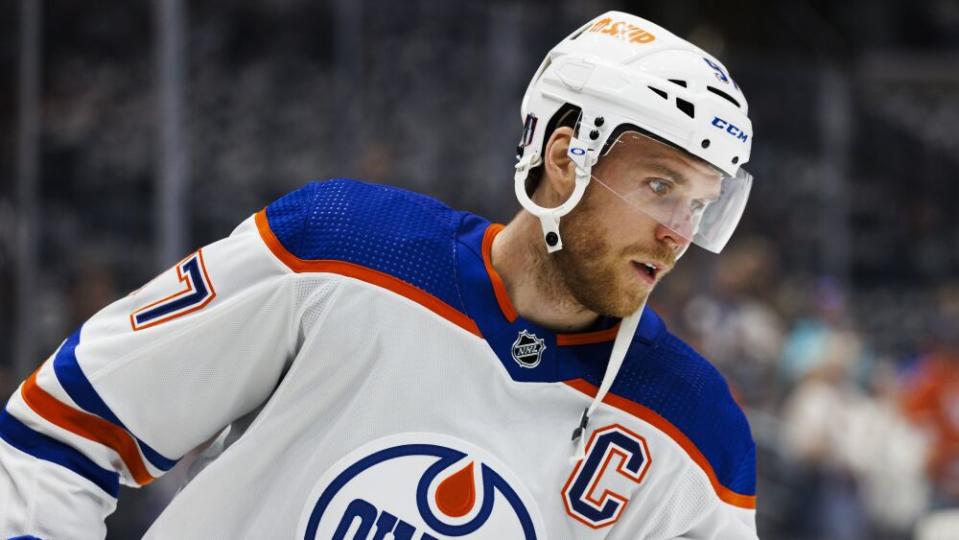 NHL: APR 29 Western Conference First Round - Oilers at Kings