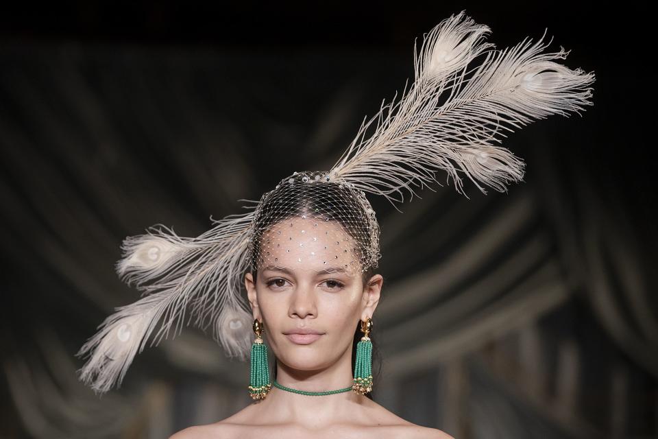 All Of The Most Lust-Worthy Statement Earrings From Fashion Week AW22