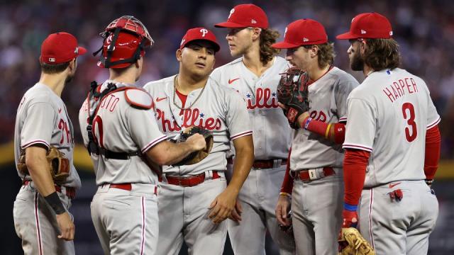 Arizona Diamondbacks cut series lead with tight NLCS Game 3 win against  Philadelphia Phillies