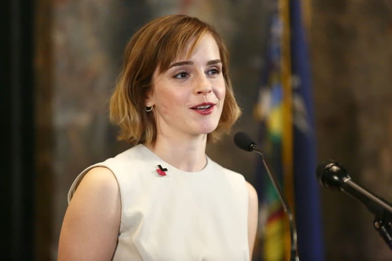 "Harry Potter" actress Emma Watson is among the record number of those invited this year to join the Academy of Motion Picture Arts and Sciences