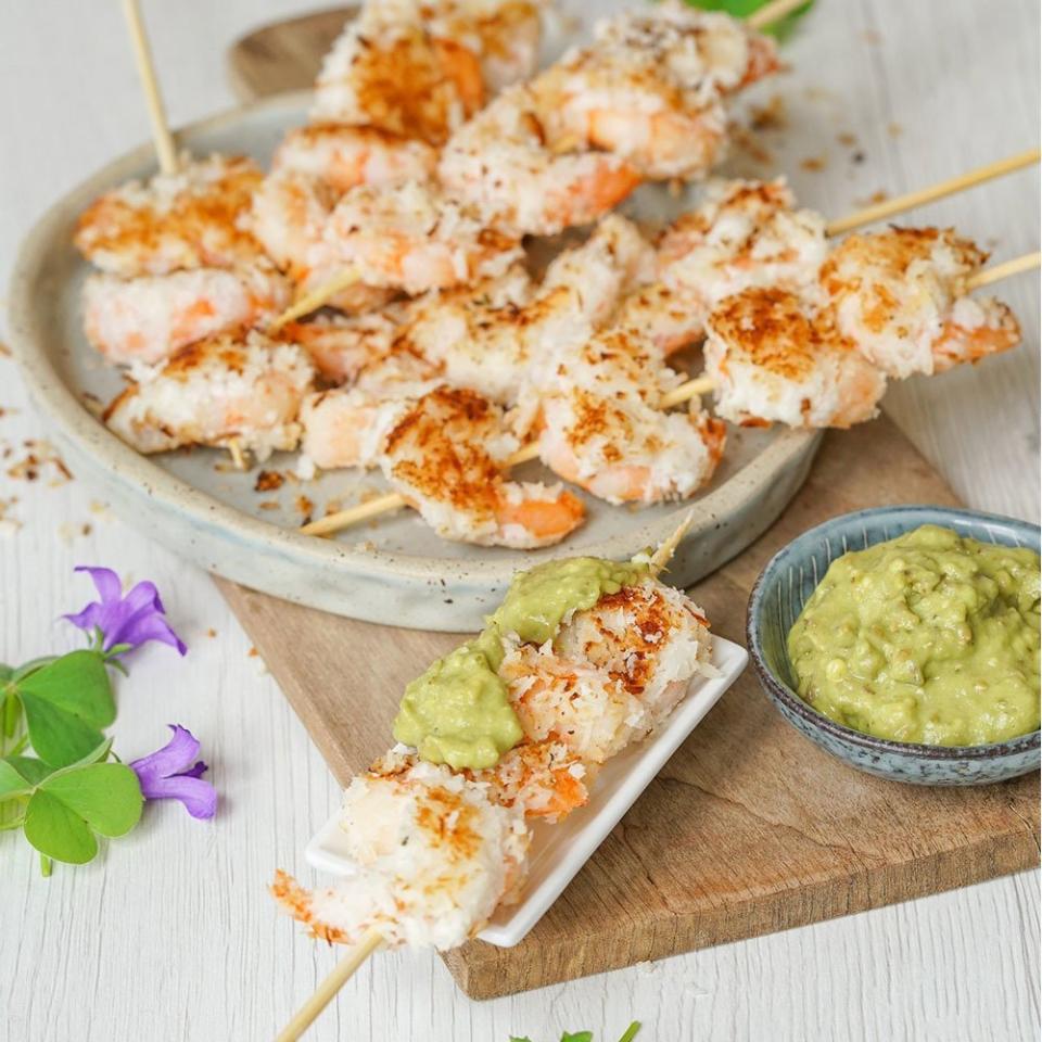 AIP Paleo Coconut Shrimp